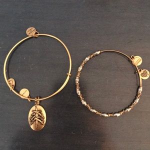 Alex and Ani bracelets